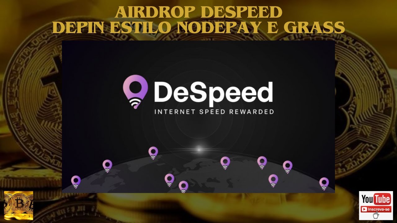 DeSpeed - Airdrop Depin que começou agora em 2025 no estilo Grass e ...