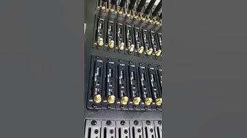 64 ports Bulk sms modem AT command with IMEI change