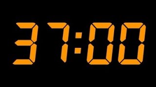 37 Minute Timer 