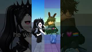 he was a color # Roblox # it's me KAT