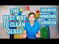 Best Way to Clean Windows and Mirrors