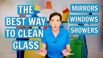 Best Way to Clean Windows and Mirrors