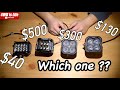 Off road Led lights comparison - Rigid Industries, Diode Dynamics, Lasfit and Auxbeam