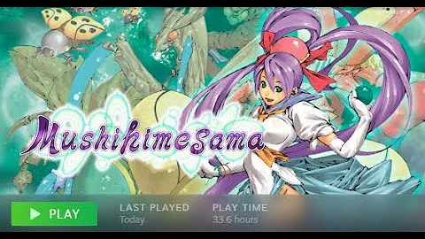 Mushihimesama Original Mode 1cc