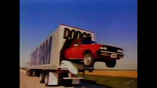 1984 Dodge Truck Commercial