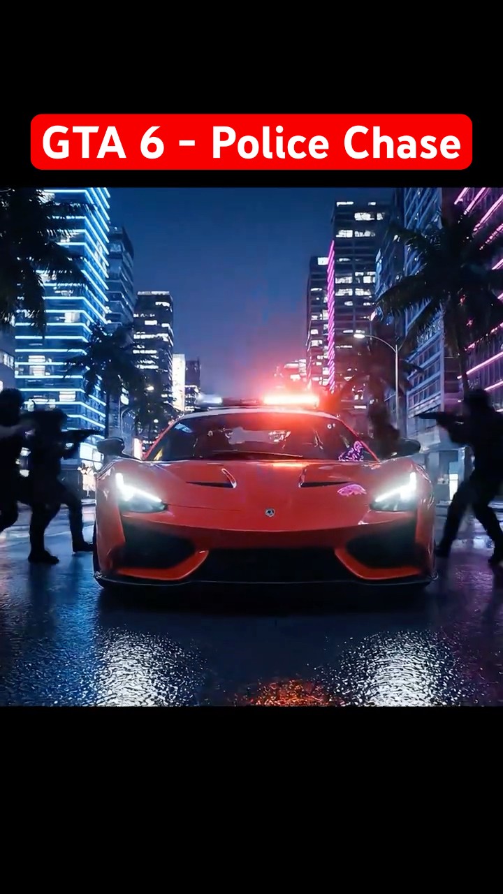GTA 6 Police Chase Trailer YouTube Oardefault 
