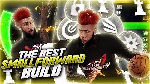 My *NEW* SMALL FORWARD BUILD Is a DEMI GOD!! HOW TO MAKE THE BEST SMALL FORWARD BUILD IN NBA 2K20!!