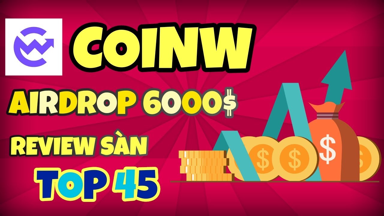 COINW | REVIEW SÀN COINW, EVENT AIRDROP 6000$ CHO NGƯỜI MỚI - YouTube