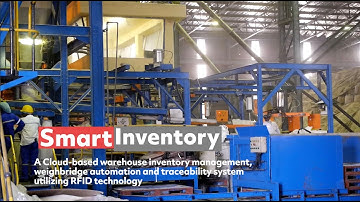 SmartInventory Sugar Production Tracking and Warehouse Management with RFID