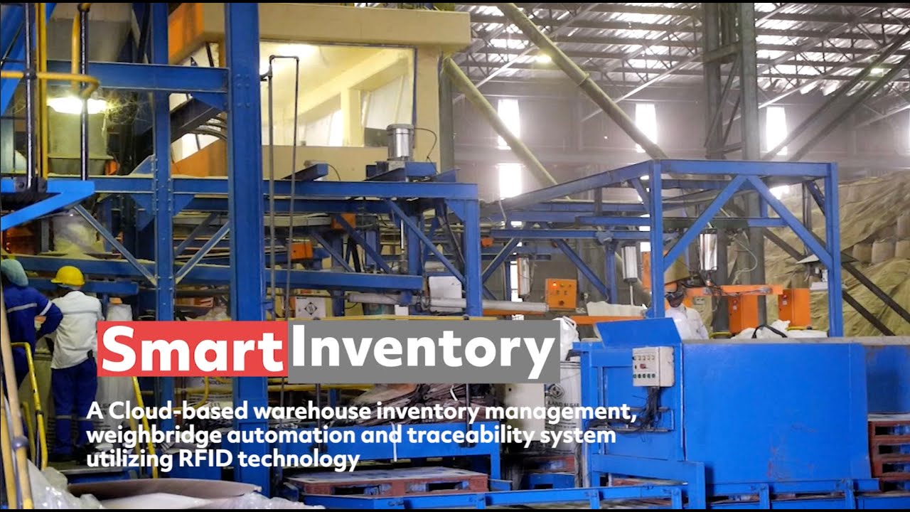 Pipe Inventory Rfid Warehouse RFID In Warehouse | Warehouse Management