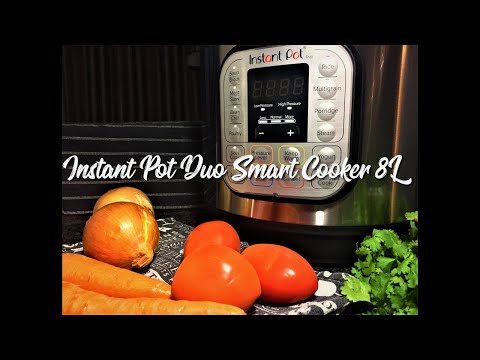 Instant Pot Duo Smart Cooker 8L Review | South Africa | EatViews