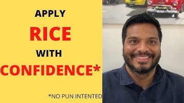 Rice Prioritization Framework: uitleg met voorbeelden