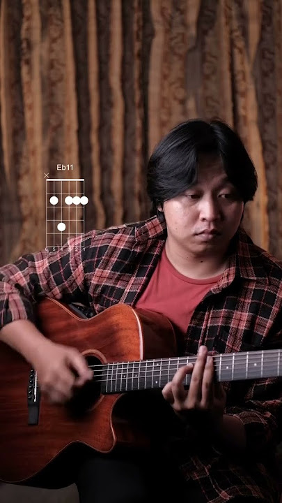 TULUS - Cahaya (chord cover)