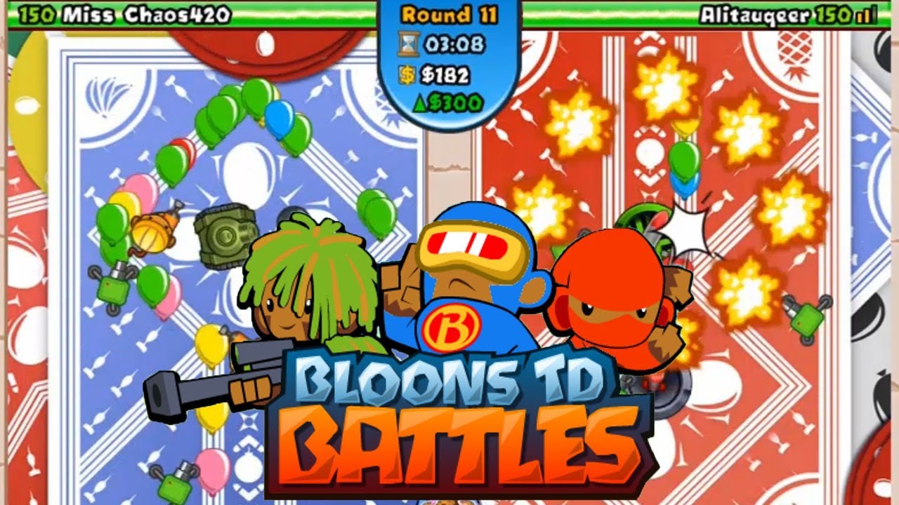 BTD Battles Craziness | Bloons TD Battles (Android/IOS) - YouTube