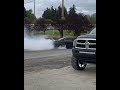 JZX100 Toyota Chaser Burnout