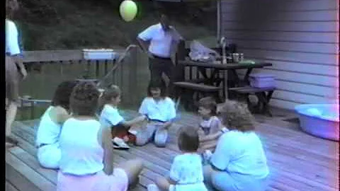 Chris' 6th Birthday - 1989