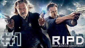 R.I.P.D. The Game - Gameplay Walkthrough Part 1 Let