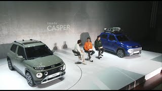 [CASPER TV] 상품담당자와 담당 연구원이 직접 설명해주는 캐스퍼 1st Live (이규형, 권형준, Hyundai)