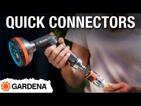 Gardena Quick Connector Tutorial - Hoses with Threaded Ends