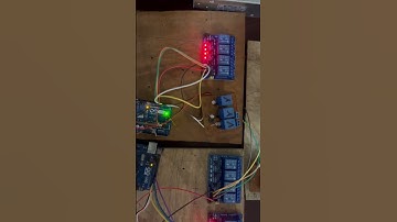 Relay controlling with arduino #arduino  #relaymodule #diy #arduinoproject #relay #electronic