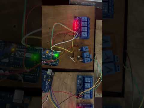 Relay controlling with