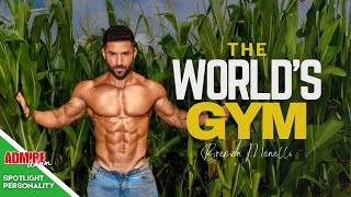 The World’s Gym: Bremen Menelli’s International Fitness Odyssey!