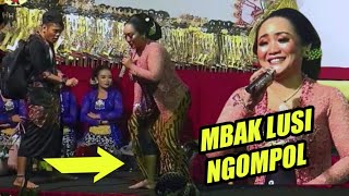 Nostalgia Cak percil Suwe Ora Ketemu Mbak Lusi Brahman || Mbak Lusi Sampek Ngompol