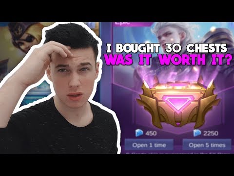 NEW TWILIGHT CHEST EVENT! (IS IT WORTH IT?) Mobile Legends