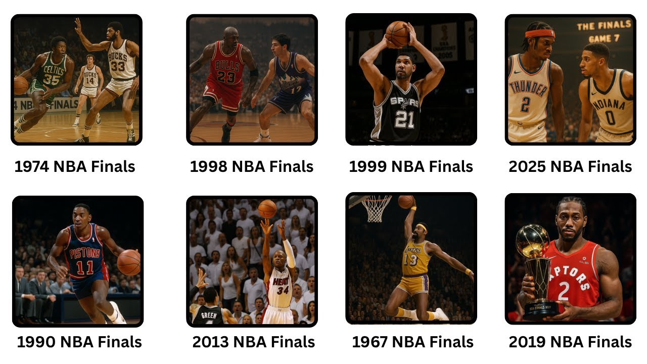 Every NBA Champion Explained Calmly (1947–2025) – Fall Asleep to Basketball History