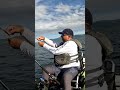 Kayak fishing strong bite!!!