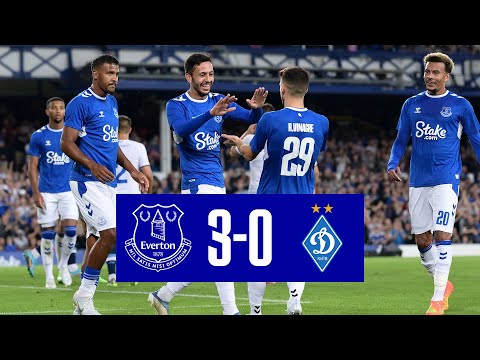 EVERTON 3-0 DYNAMO KYIV | Extended pre-season highlights