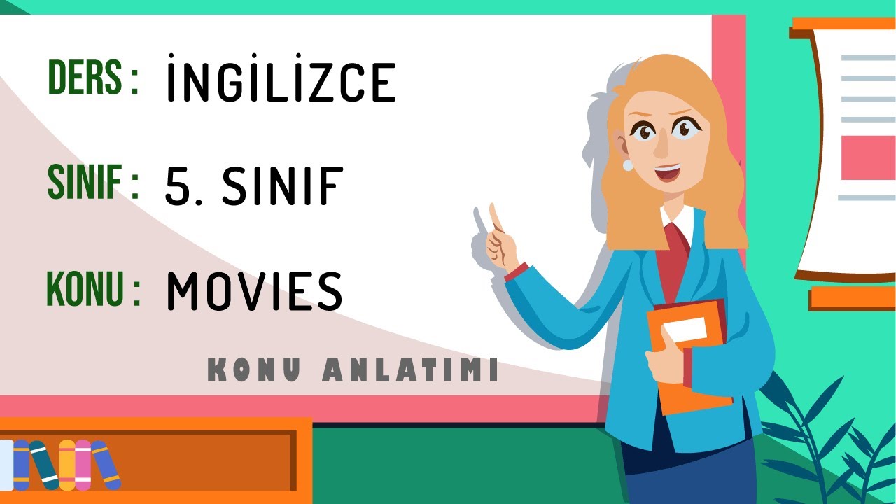 5. Sınıf İngilizce 6.Ünite / Movies Konu Anlatımı | Konuşarak Öğren