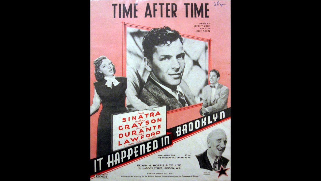 FRANK SINATRA SINGS THE LYRICS OF SAMMY CAHN