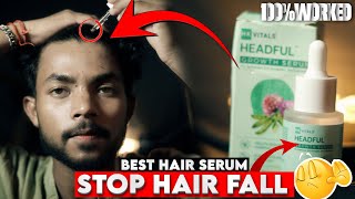 BEST HAIR FALL SERUM FOR MEN'S | HOW TO STOP HAIR FALL | HAIR FALL | HAIR CARE | HAIR HEALTH