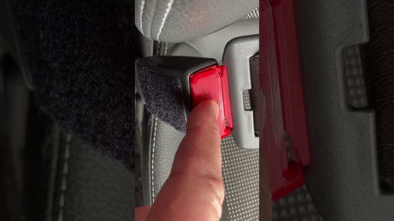 Seat Belt Opening Protector