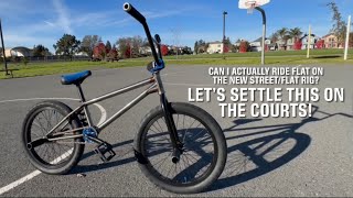 New hybrid bmx build: But does it flatland
