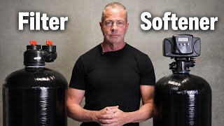 Water Filter vs Water Softener: What's the Difference?