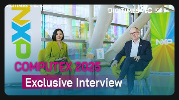 COMPUTEX 2025 Exclusive Interview AI at the Edge: Creating an Autonomous Future with NXP