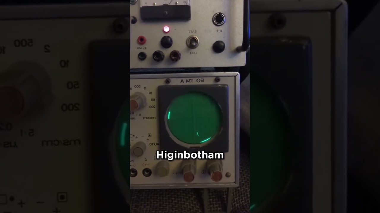 The First Video Game That Blew Minds In 1958 