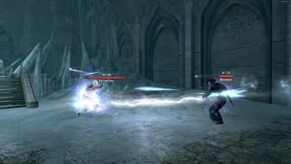 Skyrim Battles - Arch-Curate Vyrthur vs. Electromancer, Neloth, Savos Aren, and more