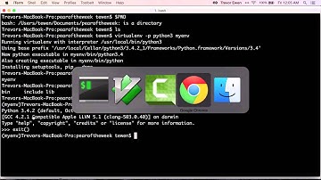 Setting Up Your Python 3 Environment (II)