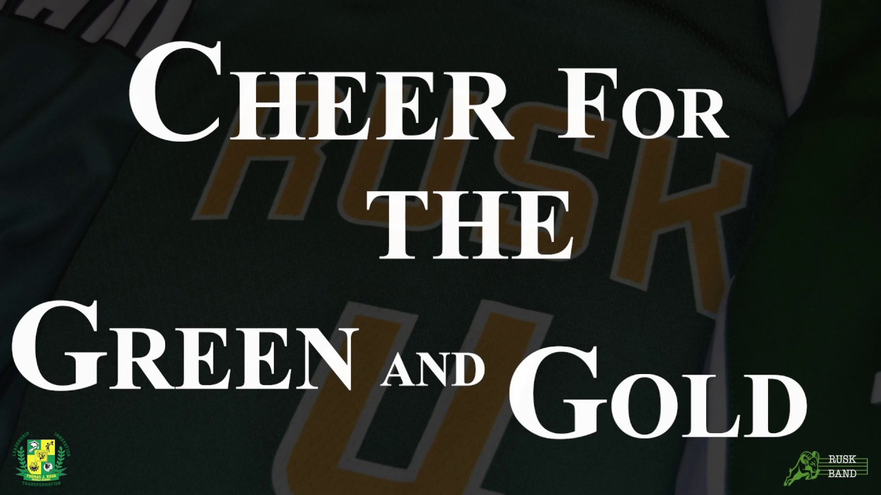 Fight Song - Thomas J. Rusk Middle School - YouTube