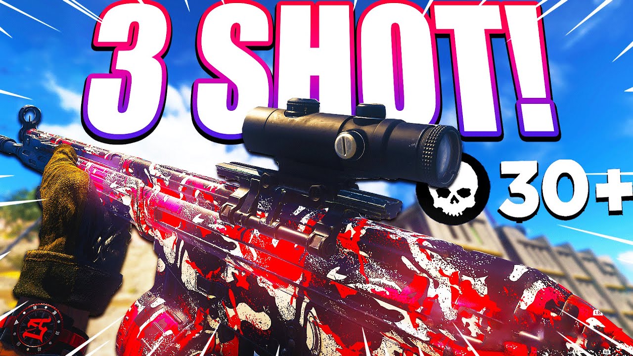 The *MAX DAMAGE* C58 is BROKEN! 30 KILLS (BEST C58 CLASS WARZONE)