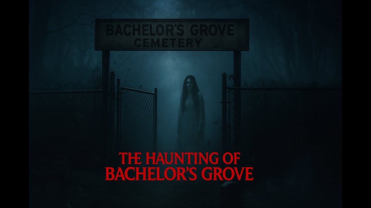 Haunted Bachelor’s Grove: Ghosts, Legends, and Mysteries of the Haunted Cemetery