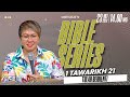 Bible series 22 mei  1 tawarikh 21 bag2  tulah berhenti  ps debby basjir