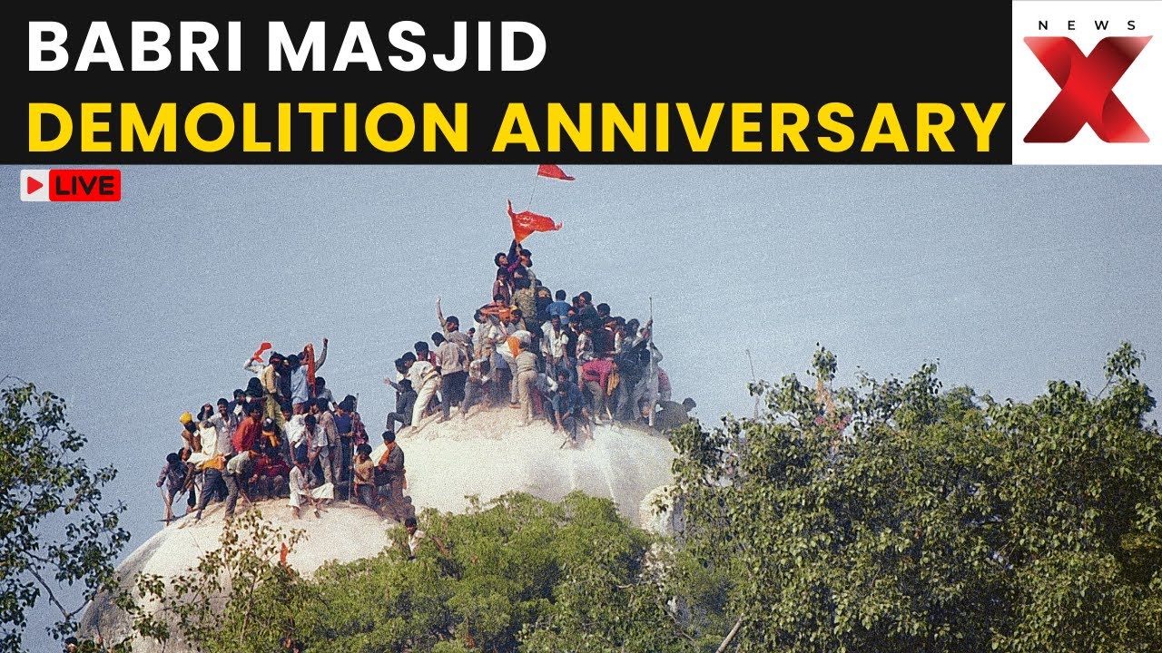 Ayodhya's Babri Masjid Demolition Anniversary LIVE: Police Conducts Checking Drive | NewsX