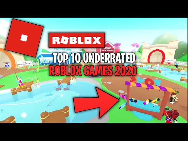Roblox Underrated Games. on X: #RobloxDev #ROBLOX These are Top