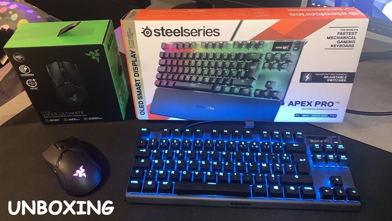 APEX PRO TKL razer viper ultimate