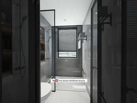Videó: A WC és fürdőszoba kialakítása a belső tér szerves része