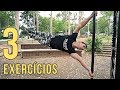 3 exercícios pra você ser bom na Calistenia